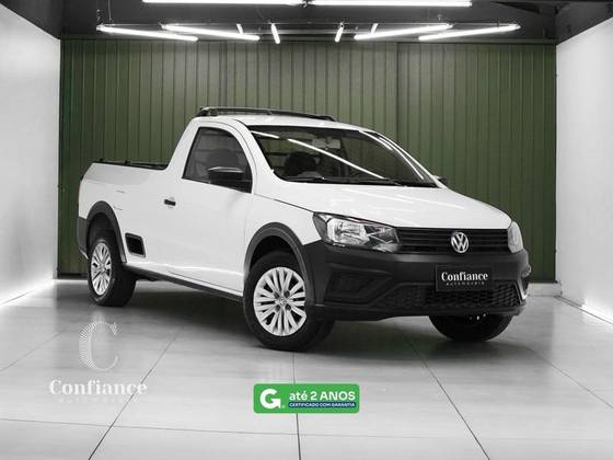 VOLKSWAGEN SAVEIRO 1.6 MSI ROBUST CD 8V FLEX 2P MANUAL VOLKSWAGEN SAVEIRO 1.6 MSI ROBUST CD 8V FLEX 2P MANUAL